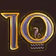 10 & Cobra symbol in Jewel Scarabs slot