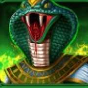 Snake symbol in Gods of Kemet slot