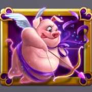 Big with bow symbol in Book of Cupigs slot