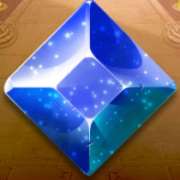Sapphire symbol in Aladdin and the Sorcerer slot