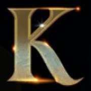 K symbol in Frosty Charms slot