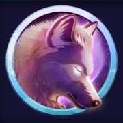 Wolf symbol in Arctic Magic slot