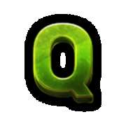 Q symbol in Clover Blitz Hold and Win slot