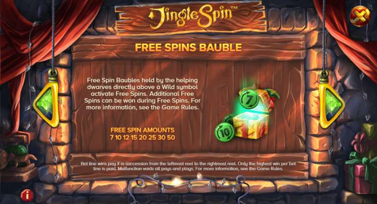 in Jingle Spin in Jingle Spin