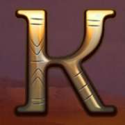 K symbol in Magic of Sahara slot
