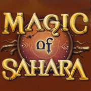 Logo symbol in Magic of Sahara slot