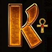 K symbol in Egyptian Sands slot