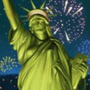 The Statue of Liberty symbol in New Year' Bash slot