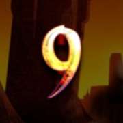 9 symbol in Afterlife Inferno slot