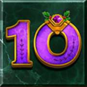 Symbol 10 symbol in Midas Golden Touch Christmas Edition slot