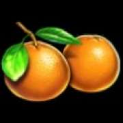 Oranges symbol in New Year Rising slot