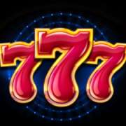 Triple Seven symbol in Vegas High Roller slot