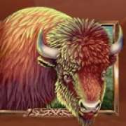 Buffalo symbol in Eagle Riches slot