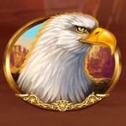 Eagle symbol in Eagle Riches slot