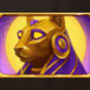 Cat symbol in Valley of the Gods 2 slot
