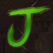 J symbol in Finnegan's Banditos slot