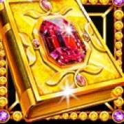 Book symbol in Book Of Diamonds Reloaded slot