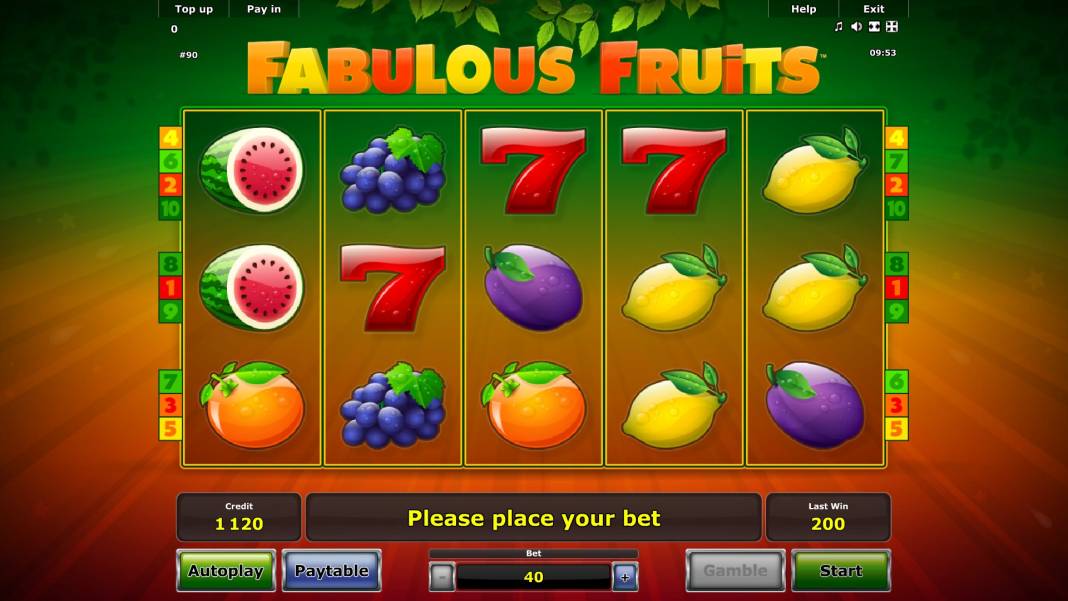 Fabulous Fruits
