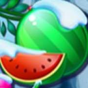 Watermelon symbol in Santas Fruits slot