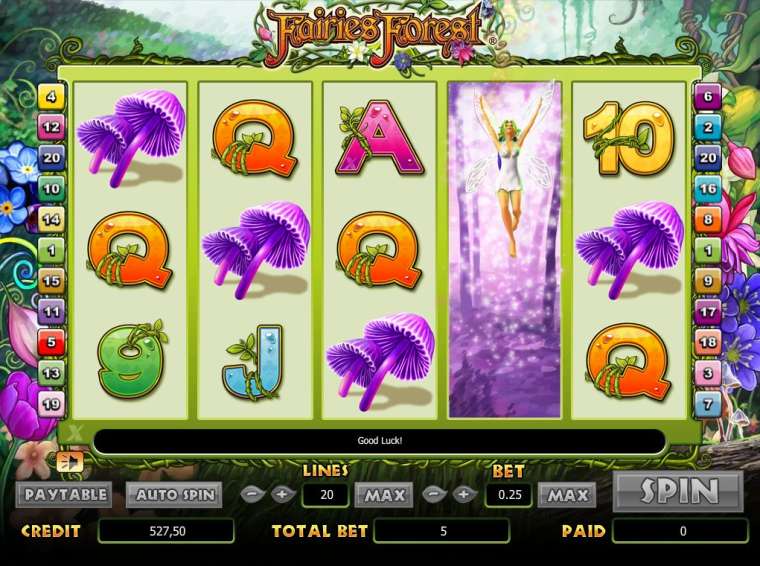 Play Fairies Forest slot