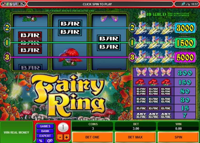 Play Fairy Ring slot