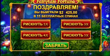 Fairytale Fortune: Risk game