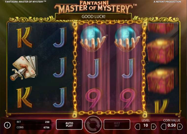 Play Fantasini: Master of Mystery slot
