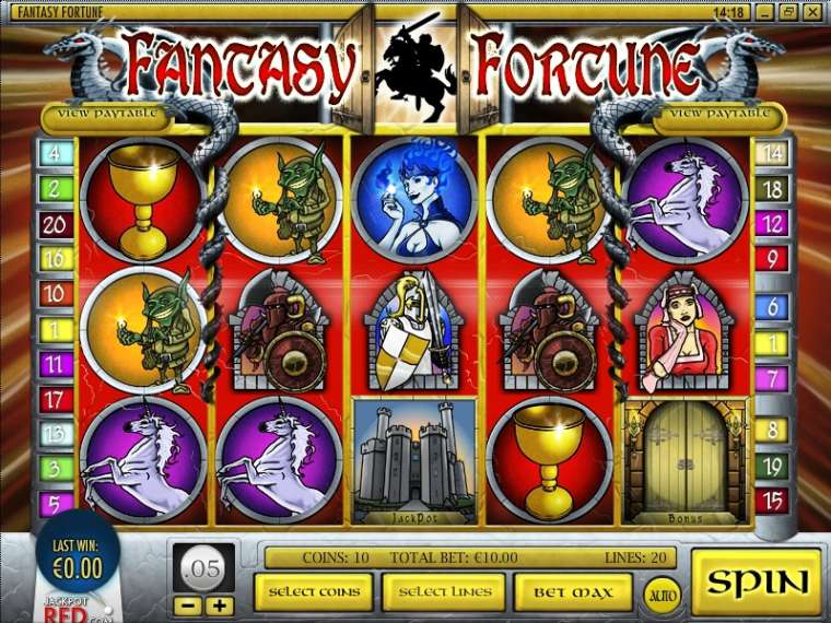 Play Fantasy Fortune slot