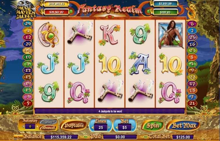 Play Fantasy Realm slot