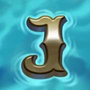 J symbol in Shifting Seas slot