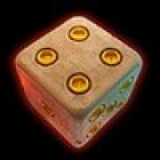 Cube 4 symbol in Minotauros Dice slot