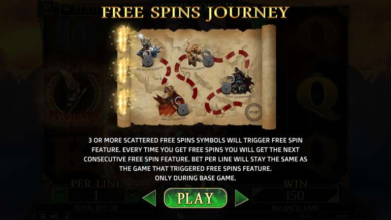 Demi Gods 3 Slot