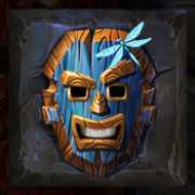Blue Mask symbol in Mega Masks slot
