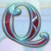 Q symbol in Rise of Merlin slot