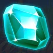 Sapphire symbol in Emeralds of Oz slot