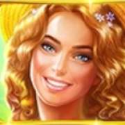 Wild symbol in Lady Fruits 100 Easter slot