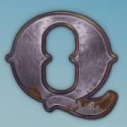 Q symbol in Wild Wild Horses slot