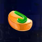 Orange Slice J symbol in J.Monsters slot