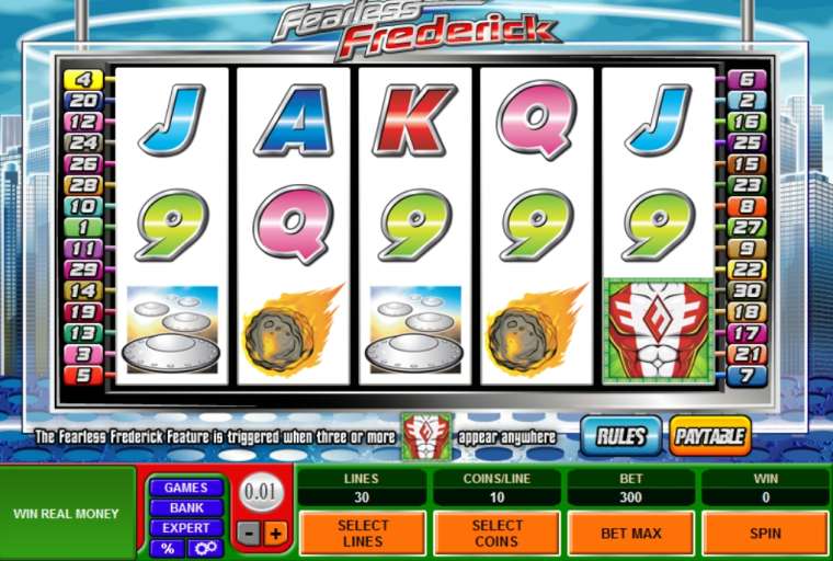 Play Fearless Frederick slot