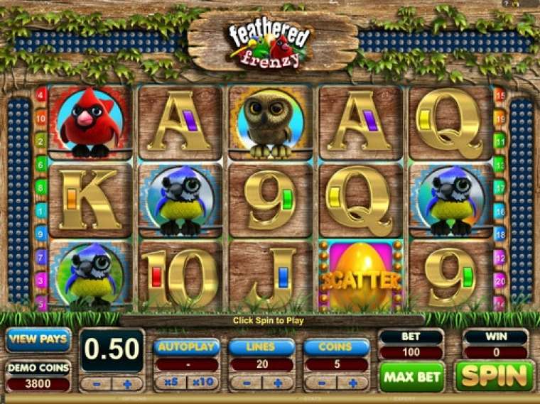 Feathered Frenzy Slot Feathered Frenzy Slot