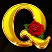 Q symbol in Cougar Cash slot