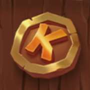 K symbol in Skulls Up! slot