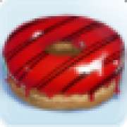 Red donut symbol in Donuts slot