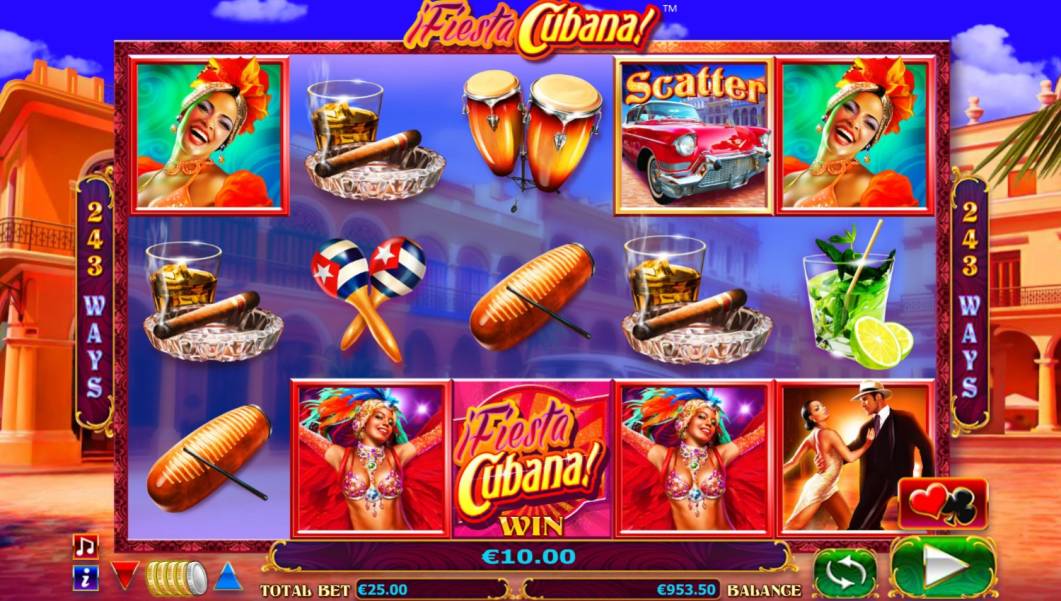 Fiesta Cubana