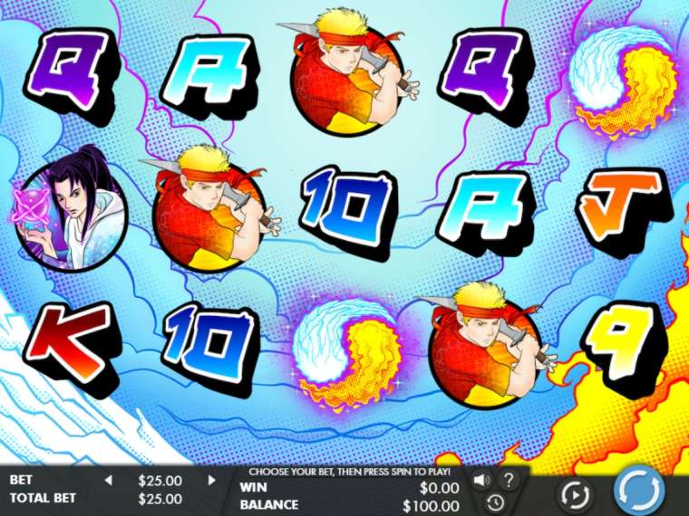 Legends Of Fire And Water Slot Machine