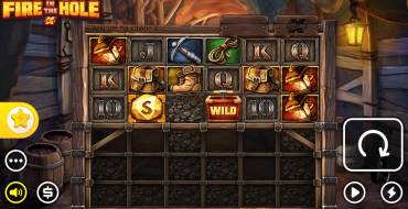 Fire in The Hole: Slot machine