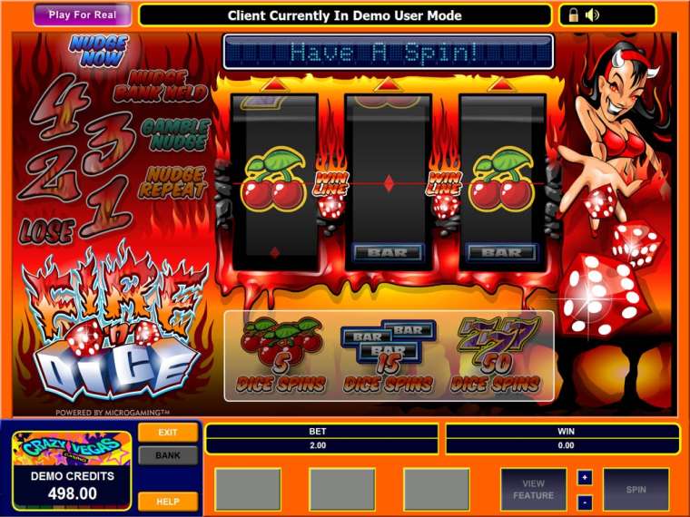 Play Fire N Dice slot