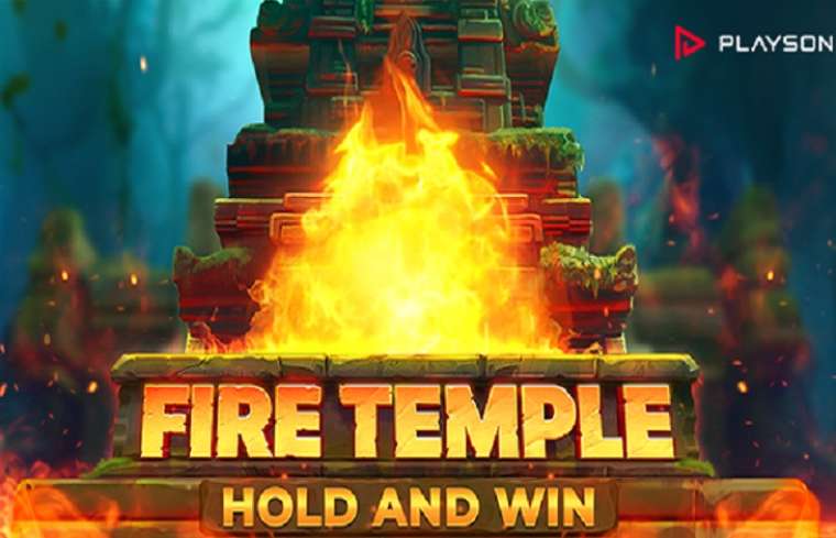 Play Fire Temple: Hold and Win slot
