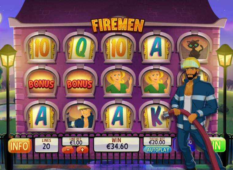 Play Firemen slot
