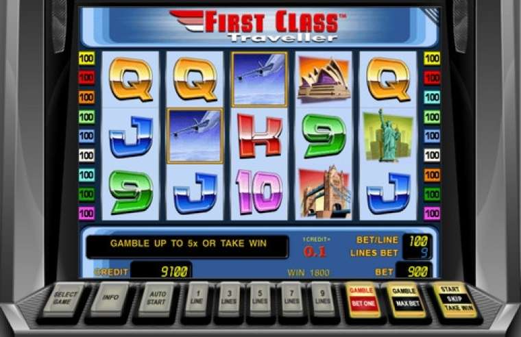 Play First Class Traveller slot